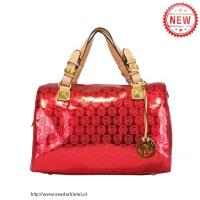 michael kors logo-print groot rood boekentassen Winkel Almere Stad 4m218891